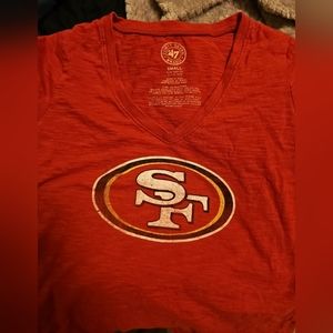 Womens Small 49ers shirt